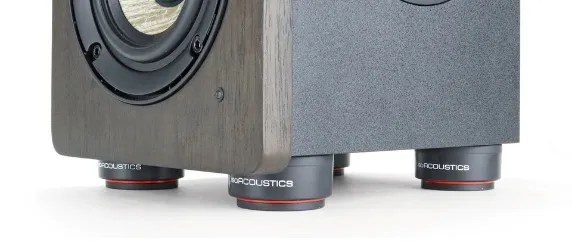 IsoAcoustics ISO-PUCK Speaker/Amplifier Isolation Feet (2-Pack) - Thumbnail 4