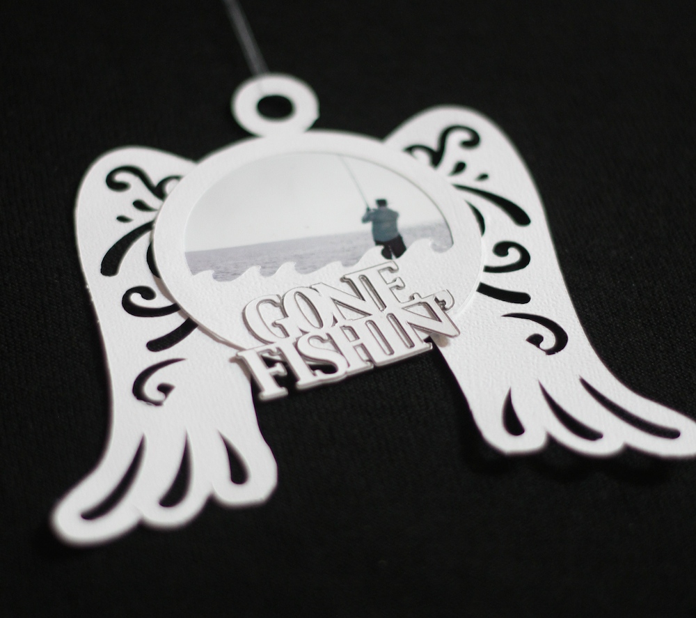 Quilled angel wings diy, easy crafts, arts and crafts, paper quilling, fairy. Cricut Paper Craft Angel Wings Memorial Ornament A Cowboy S Wife