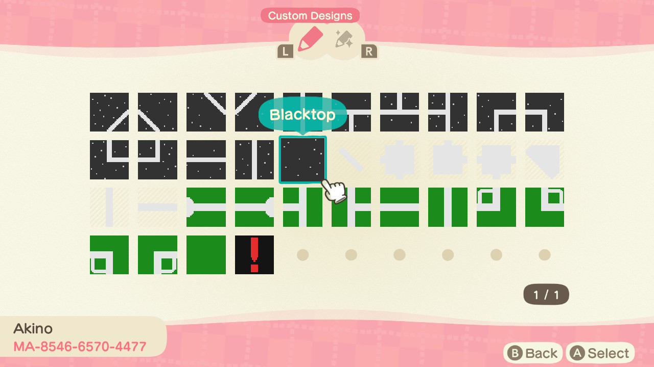 Blacktop Basketball Court Floor Animal Crossing Pattern Gallery