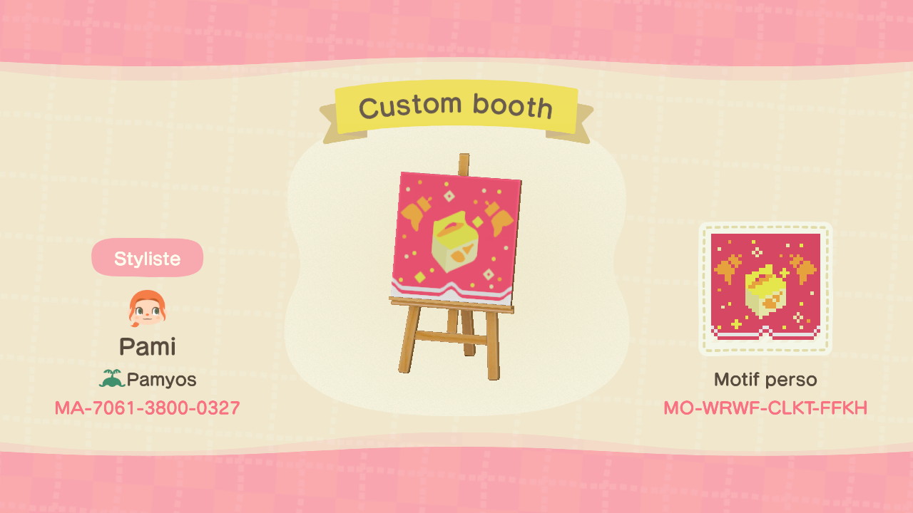 Custom Booth Animal Crossing Pattern Gallery & Custom Designs