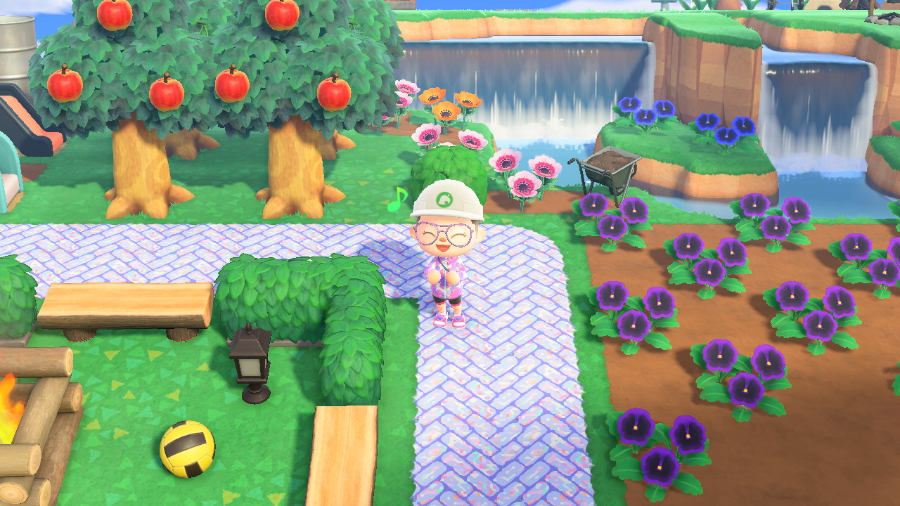 Mermaid Path Animal Crossing Pattern Gallery & Custom Designs