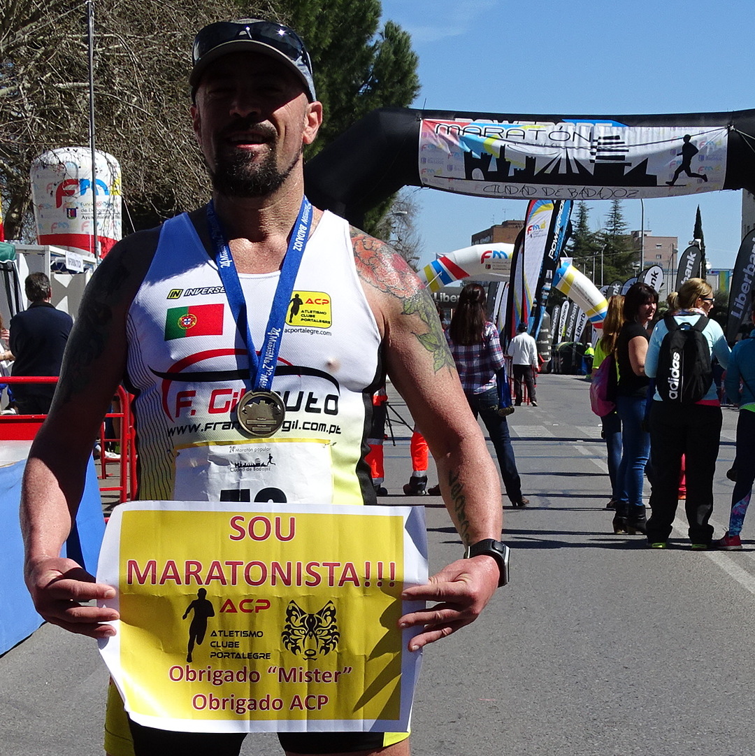Manuel Milhinhos, mais um lobo Maratonista