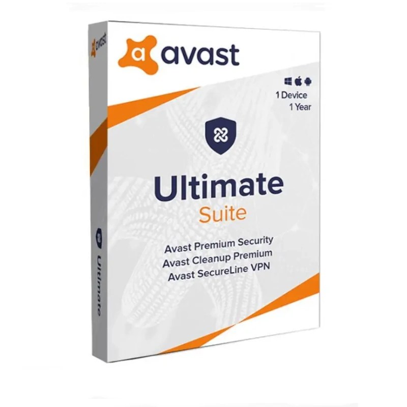 Avast Ultimate 1 dispositivo 1 anno (solo per Windows)
