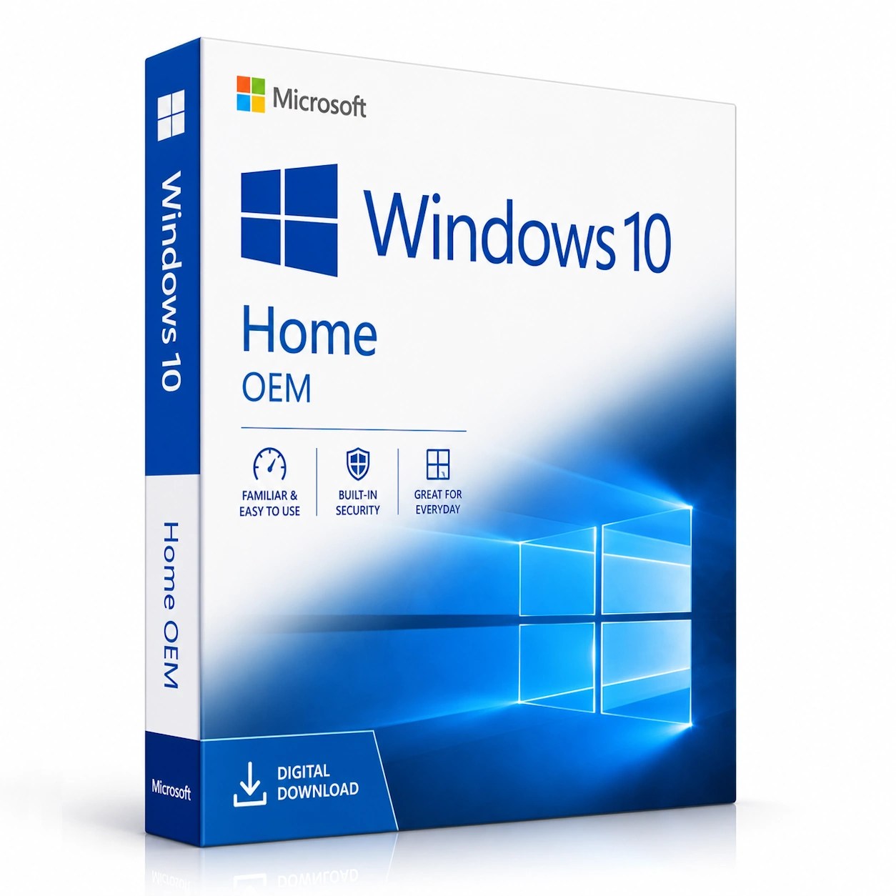 Microsoft Windows 10 Home OEM Key