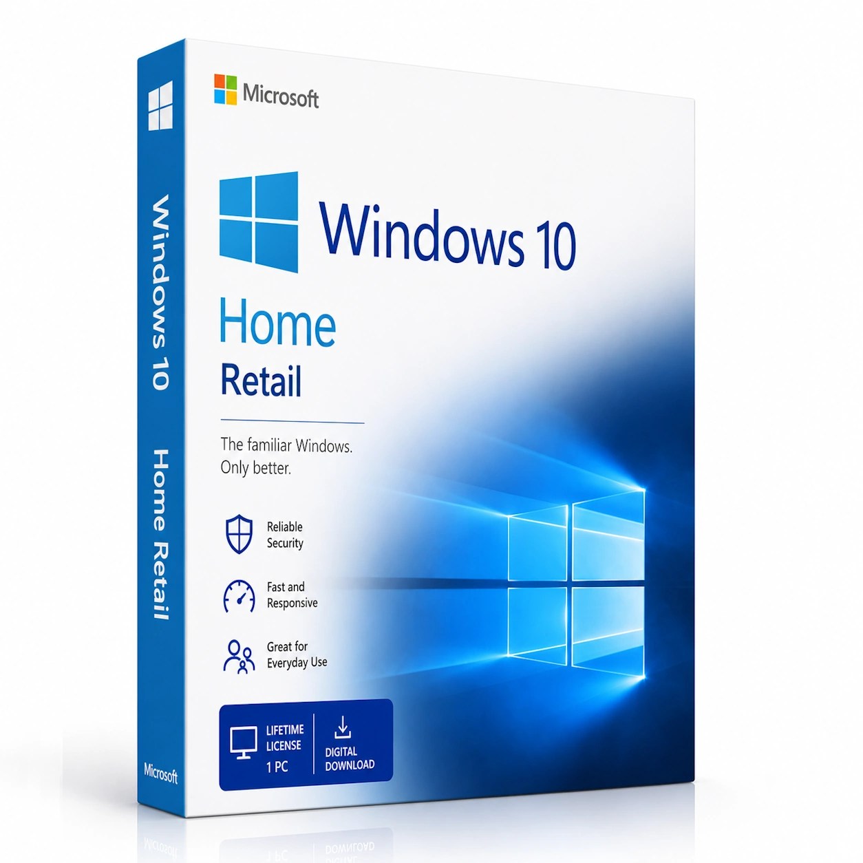 Microsoft Windows 10 Home Retail Key
