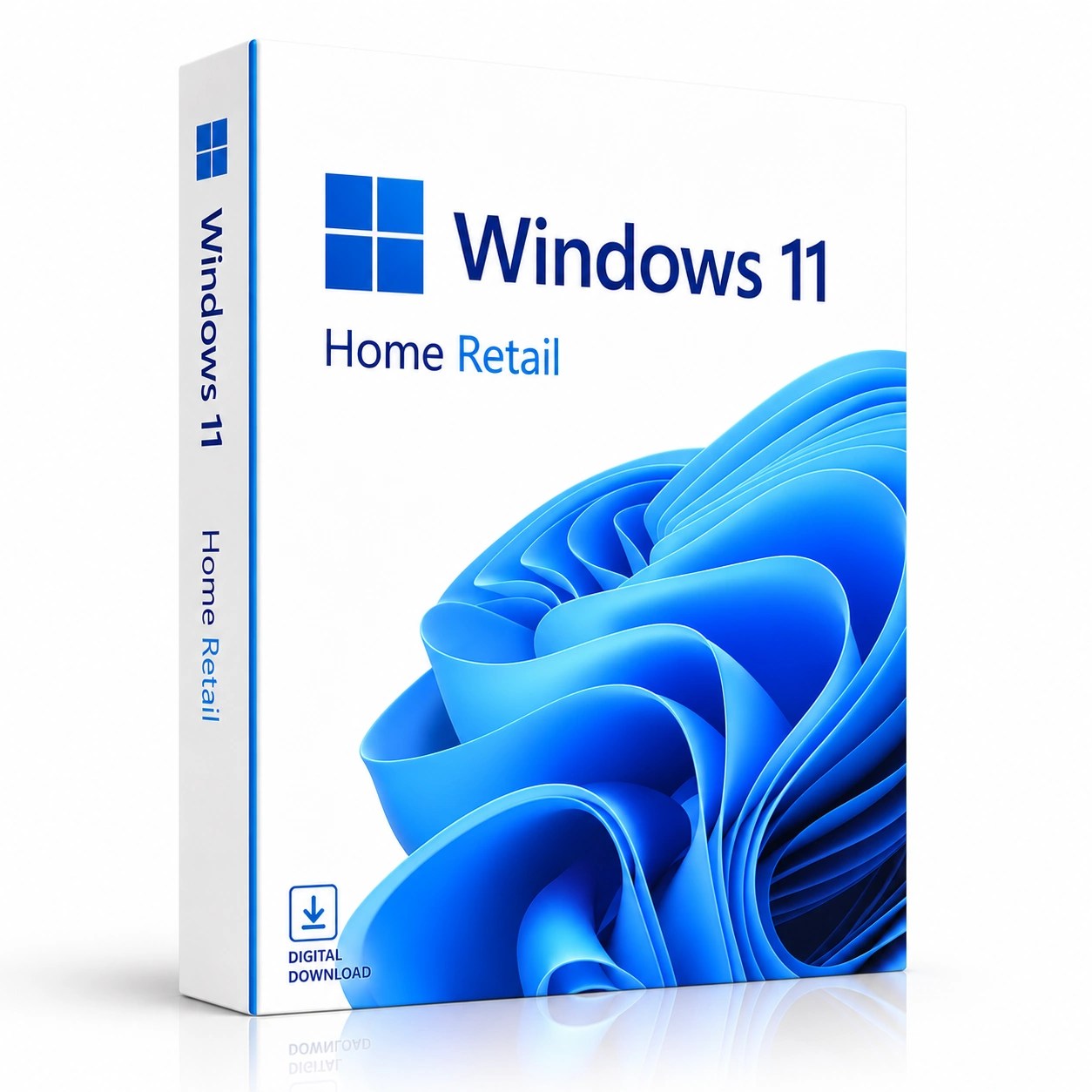Windows 11 Home Retail license for 1 PC