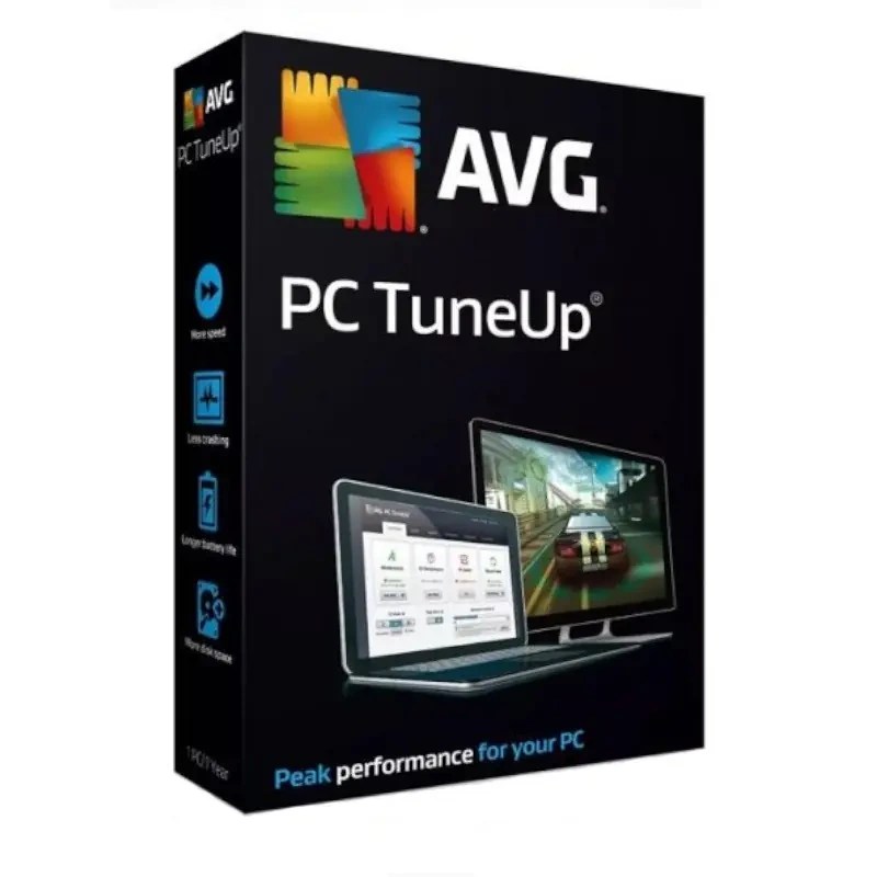 AVG TuneUp 1-dispositivo 3-anni Windows