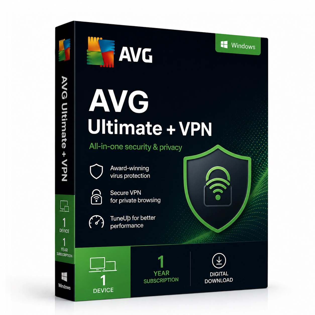 AVG Ultimate VPN 1-device 1-year for Windows