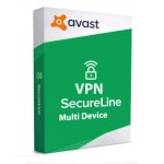 Avast SecureLine VPN 10-dispositivi 1-anno