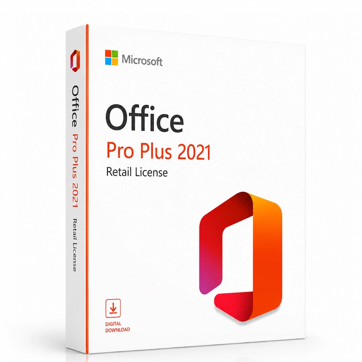 Microsoft Office Pro Plus 2021 Retail License