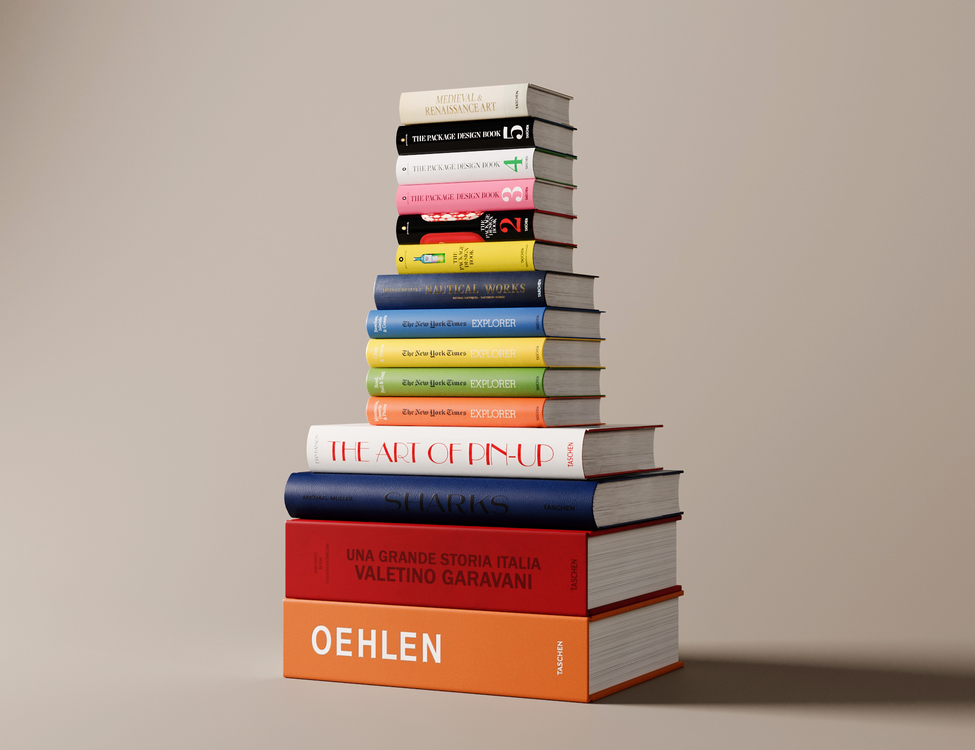 Taschen Books - Vol.2 | AcrobaticPoly