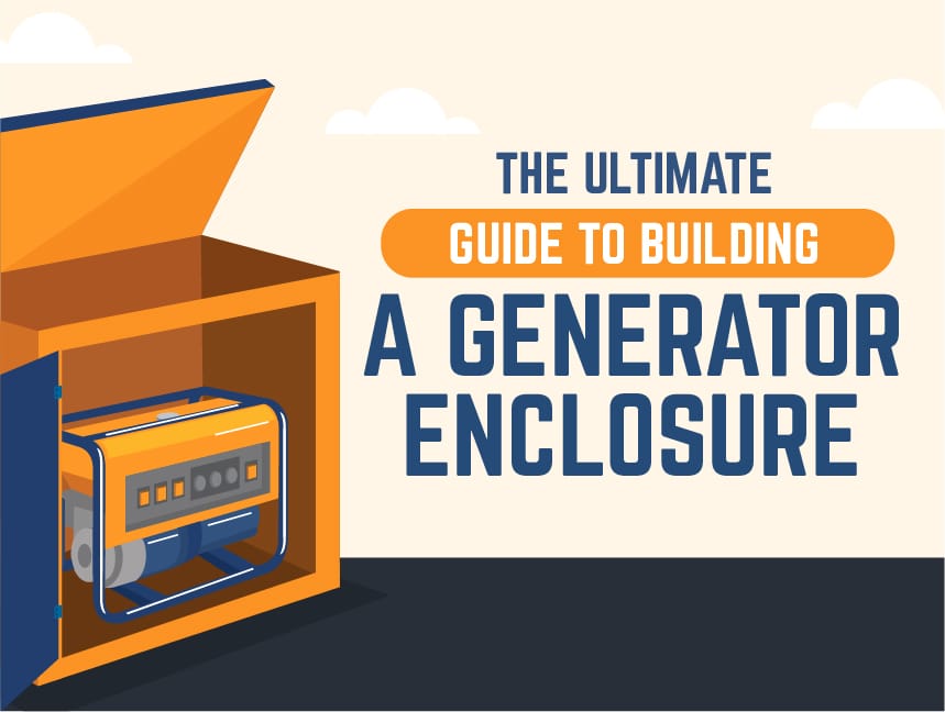 The food in the refrigerator starts to go bad. The Ultimate Guide To Building A Generator Enclosure Bigrentz