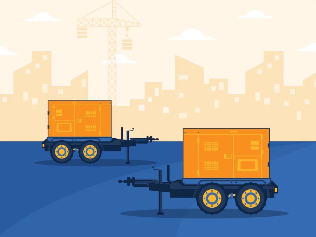 What is a genset and how is it used?