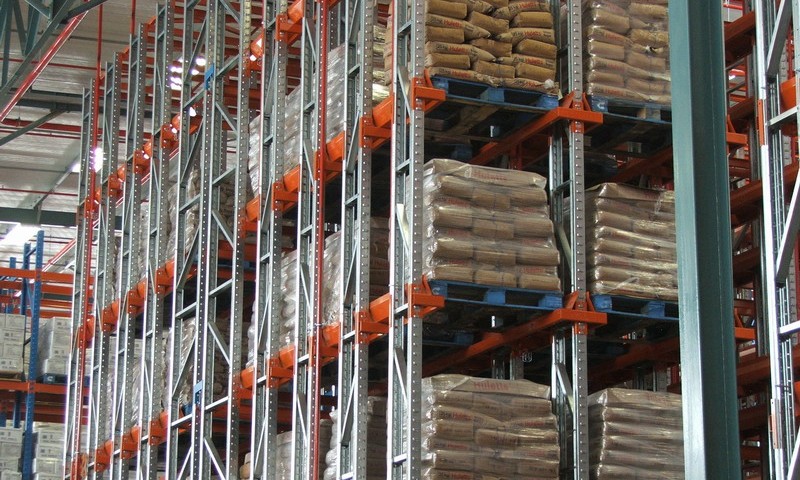 Drive In Racking Acrow - Abstract Wallpaper Collection - High Resolution Quality