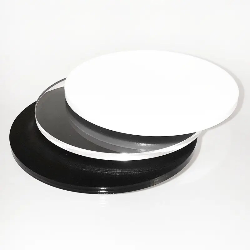 Acrylic Circles 1/4" Thick AcrylicBlank