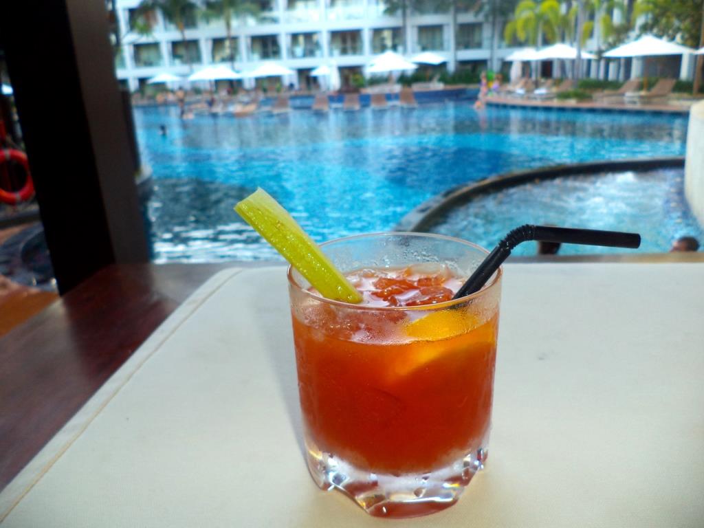 bloody mary for relaxing :)