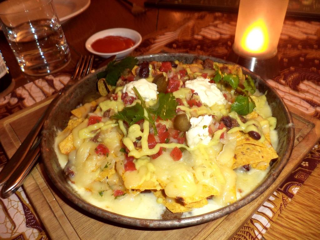 Tacos with parmesan cheese