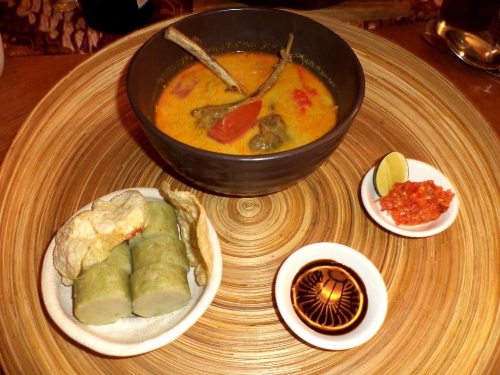 Lamb churry makes my dinner perfect