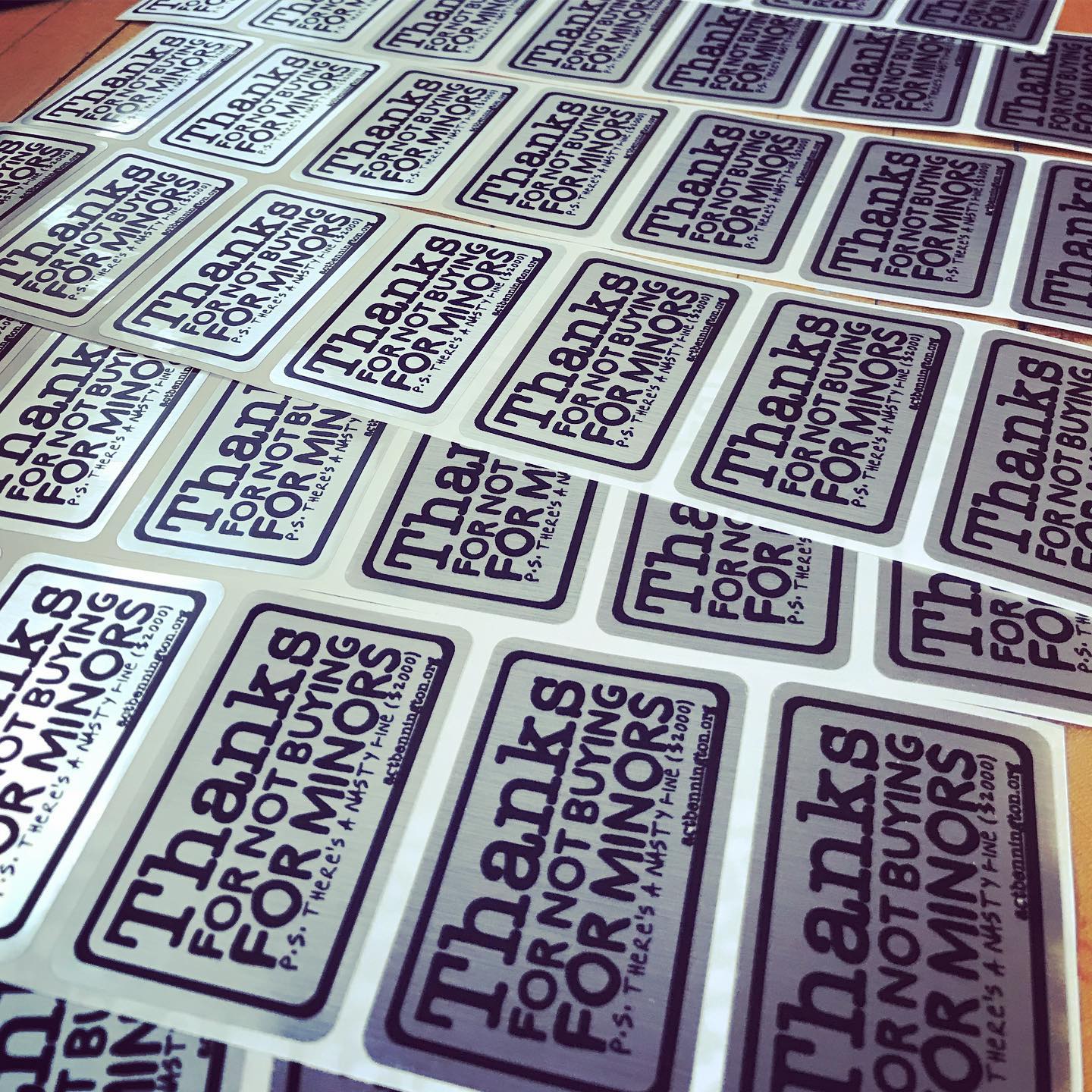 Sticker Shock 2019 2