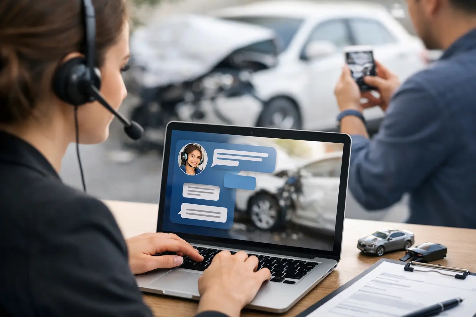 Chat Support for FNOL That Improves First Reports