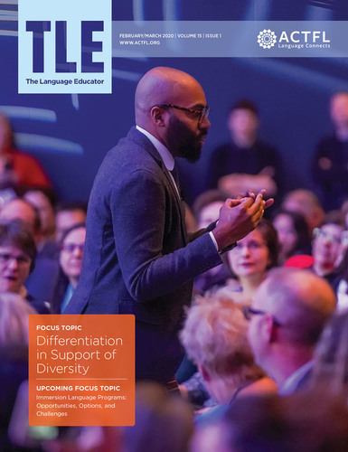 Actfl Educator Spotlight Form - Incredible Light Illustration - Desktop