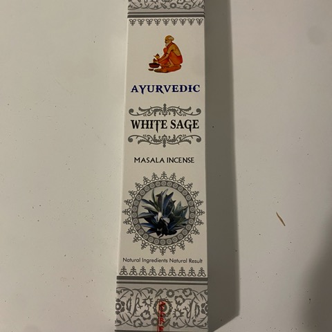 Encens White Sage