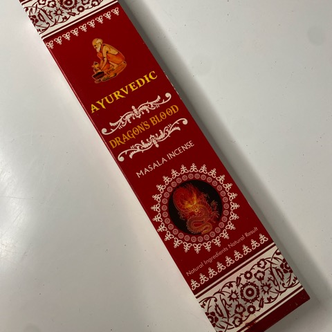 ENCENS DRAGON'S BLOOD