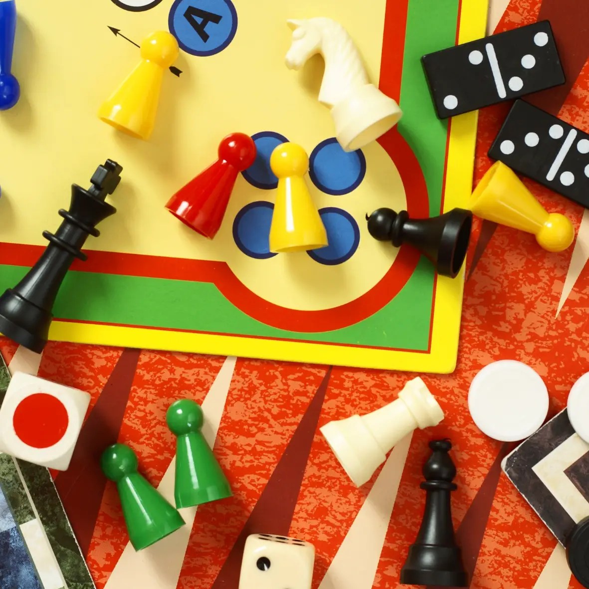 Ensemble de jeu de société