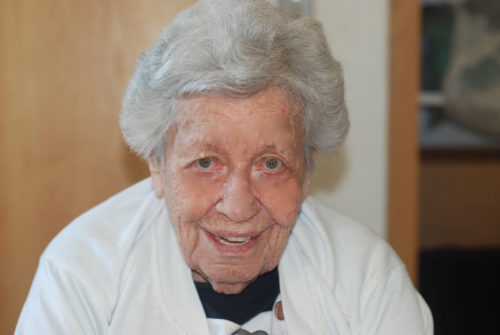 PHYLLIS AT 92
