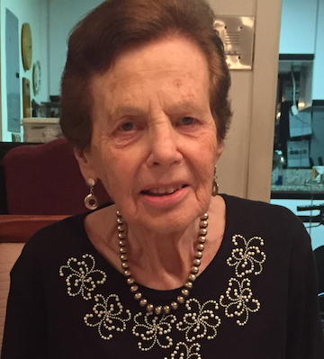 Ilse at 89