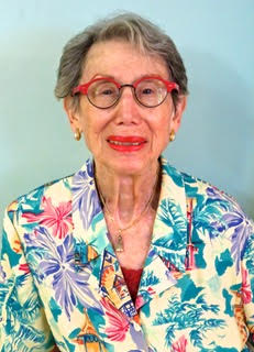 Sally at 89