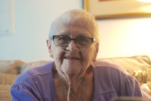 SHIRLEY AT 90