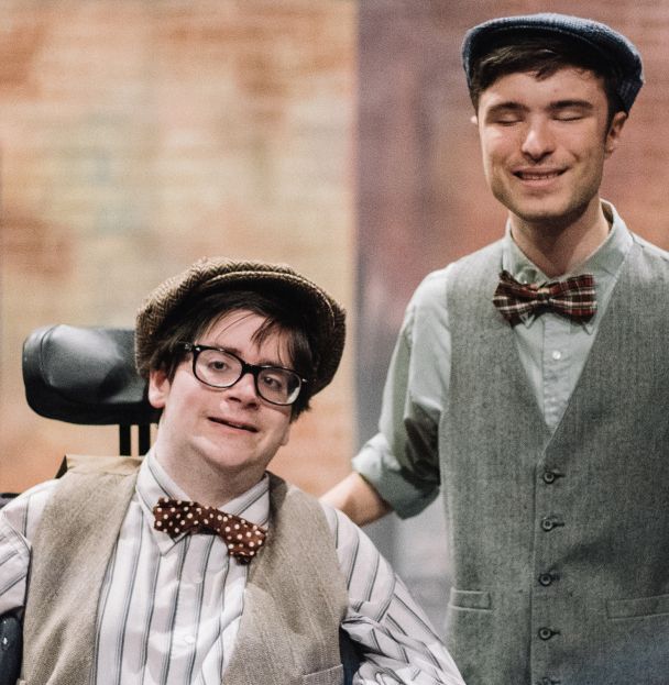 Acting Without Boundaries Inclusive Performing Arts Programs - Premium Dark Illustration Gallery - Mobile