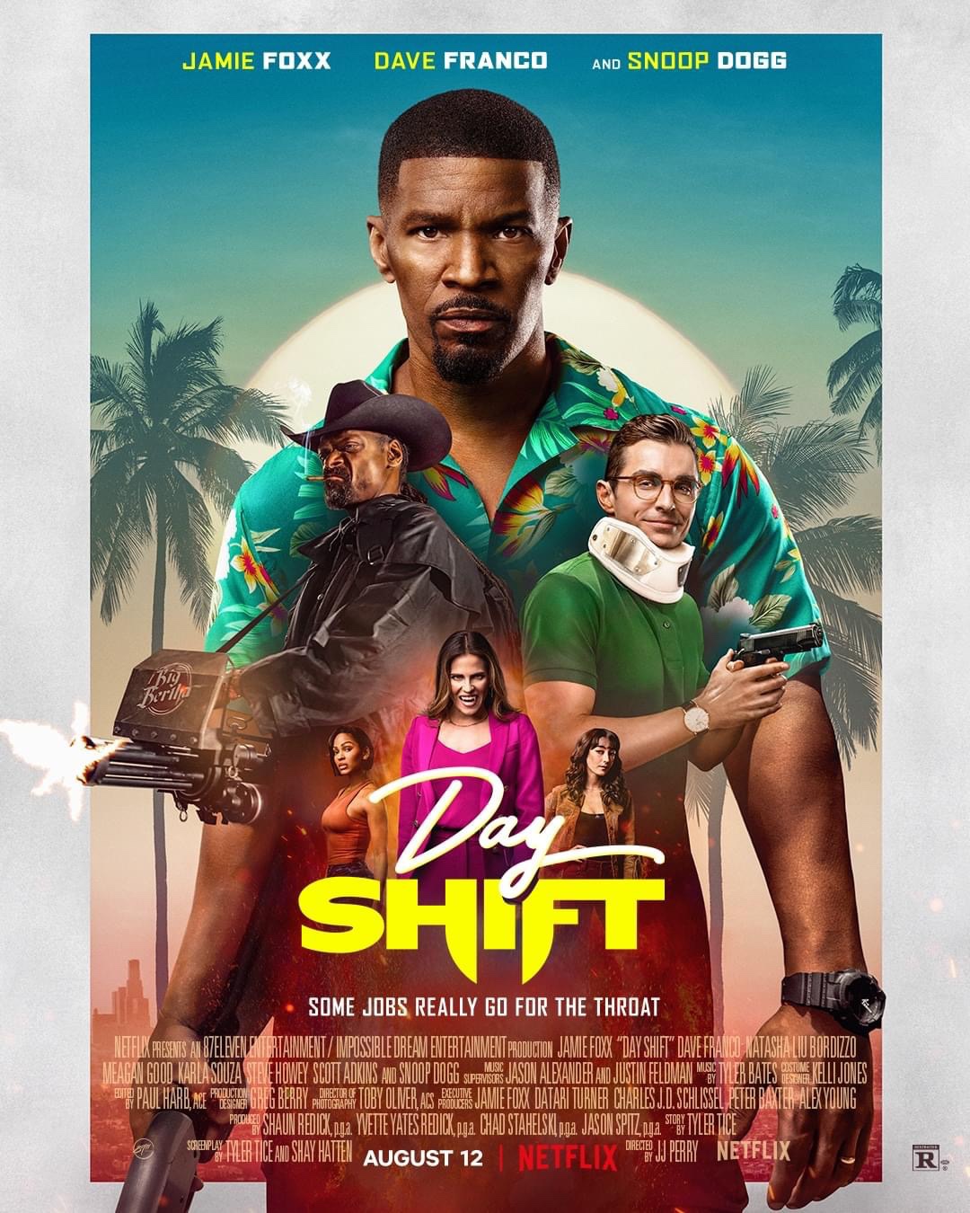 Review: DAY SHIFT is a True Action-Horror Spectacle that Bleeds an