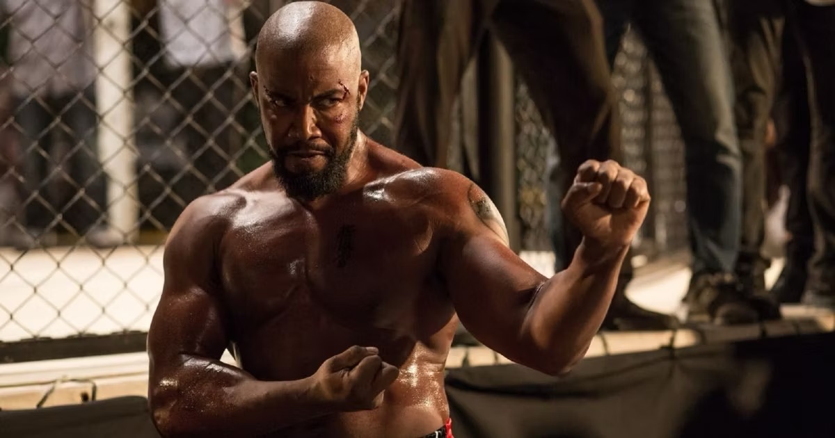 FIGHT OR FLIGHT: Dolph Lundgren & Michael Jai White Center the