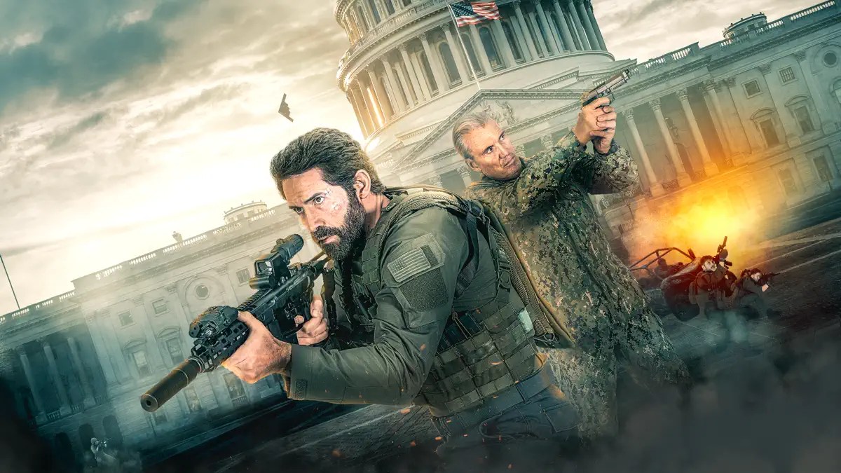 ONE LAST SHOT: Scott Adkins & Dolph Lundgren Gear Up for the Final Epic Action Sequel!