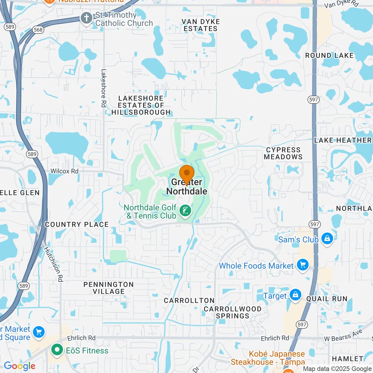 Northdale FL Licensed HVAC Services Action Air Map 226431 