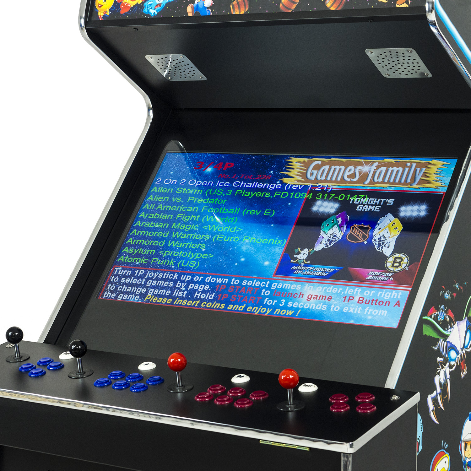 Best arcade games of 2000 | top 20 ; 32 Lcd 4 Player Upright Arcade Machine With 3500 Games Action Arcades Sales Hire