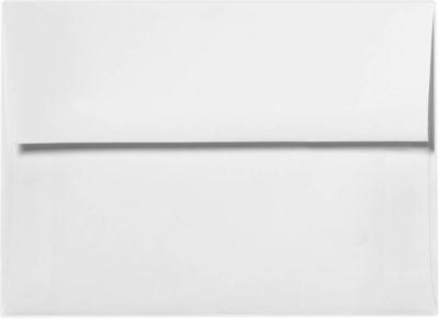 A9 (5.75 x 8.75 inches); 24lb Bright White A9 Envelopes Square Flap 5 3 4 X 8 3 4 Envelopes Com
