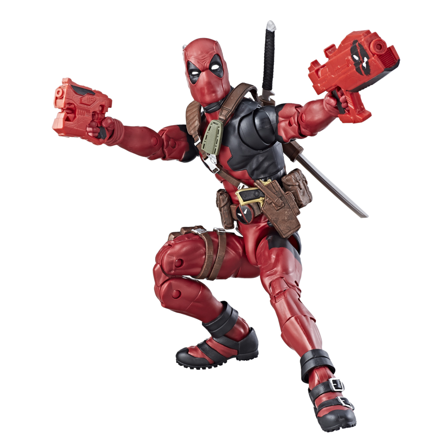 Marvel legends 12 inch deadpool action figure by hasbro