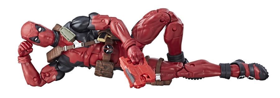 Marvel legends 12 inch deadpool action figure by hasbro