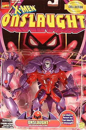 X-Men Onslaught Series - Apocalypse Rising (MOC) - Action Toys X-Men Onslaught Series - Apocalypse Rising (MOC) - Action Toys