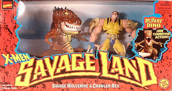 X-Men Savage Land - Magneto(Joseph) & Amphibious (Mint in Box