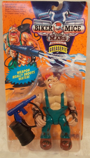 OUT OF STOCK Biker Mice From Mars - Greasepit (MOC)