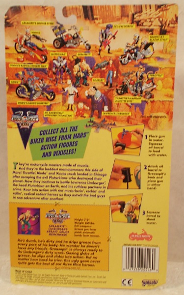 OUT OF STOCK Biker Mice From Mars - Greasepit (MOC) - Image 2