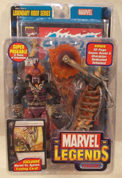 OUT OF STOCK Marvel Legends Series 11 - Ghost Rider Villain