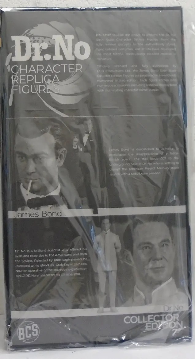 James Bond 007 1:6 Scale Figure From Dr No Big Chief Studios Sean