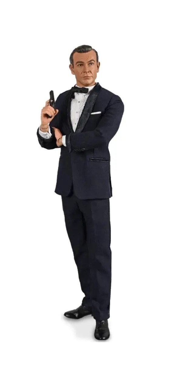James Bond 007 1:6 Scale Figure From Dr No Big Chief Studios Sean