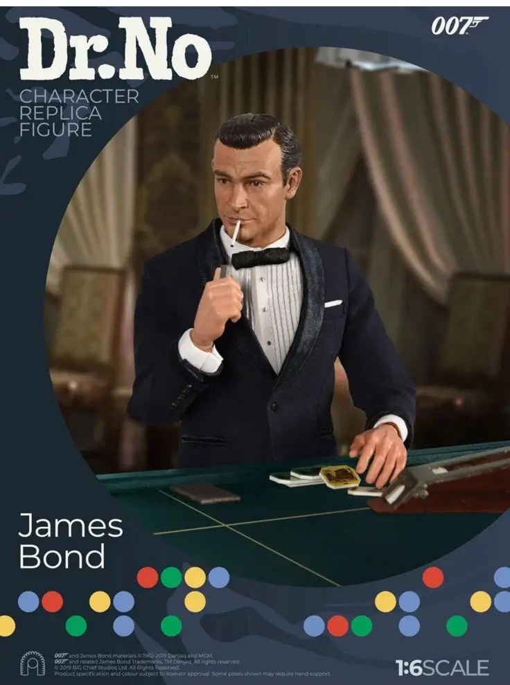 James Bond 007 1:6 Scale Figure From Dr No Big Chief Studios Sean