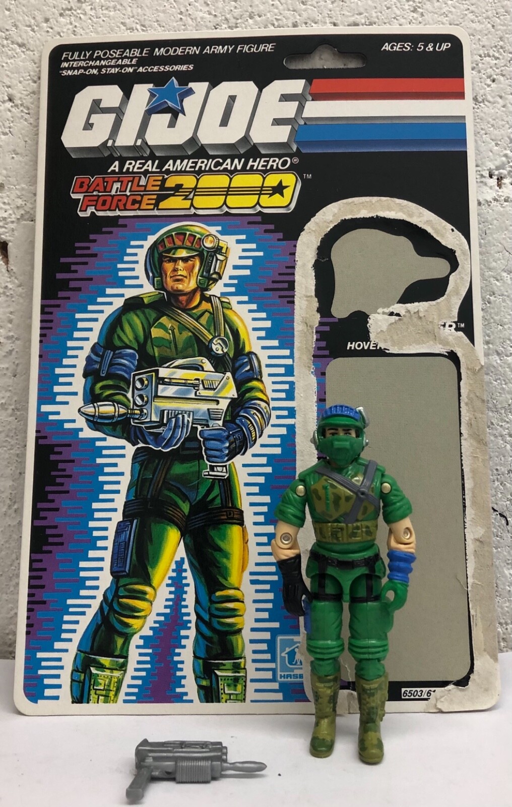 GI Joe Battle Force 2000 Blaster 3.75